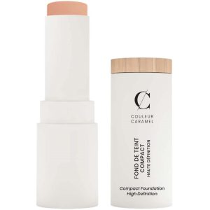 Couleur Caramel High Definition Compact foundation n°12 Ligh