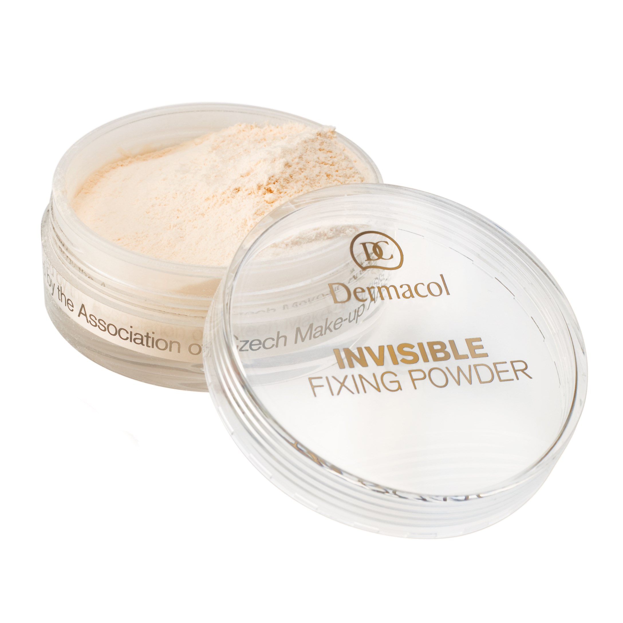 Dermacol Invisible fixing powder light