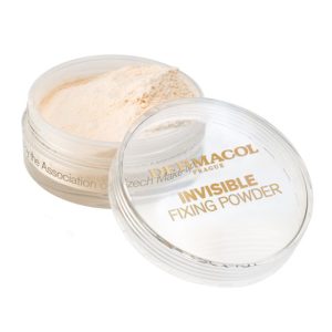 Dermacol Invisible fixing powder natural