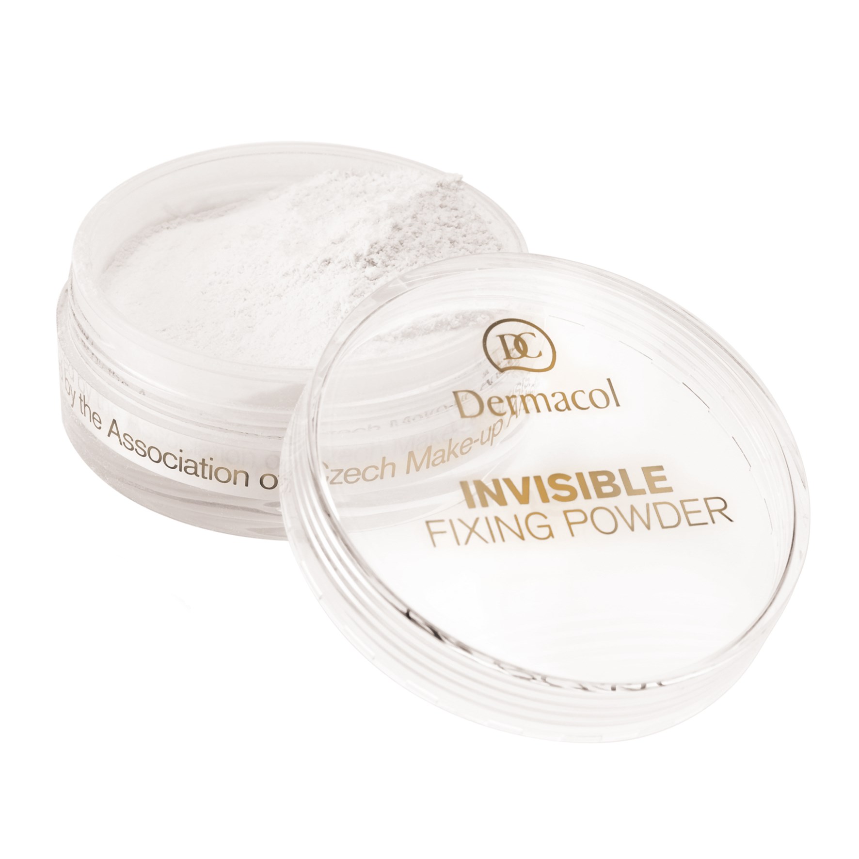 Dermacol Invisible fixing powder white