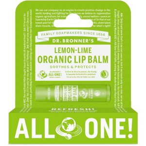 Dr. Bronner's Lemon Lime Organic Lip Balm 4 g