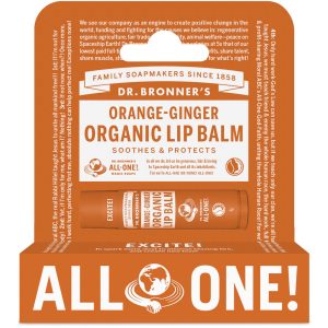 Dr. Bronner's Orange Ginger Organic Lip Balm 4 g