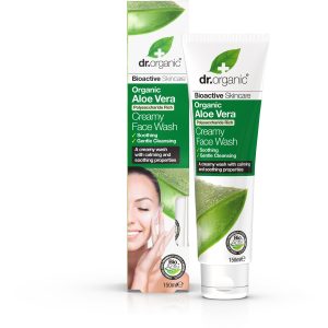 Dr. Organic Aloe Vera Facial Cleanser 150 ml