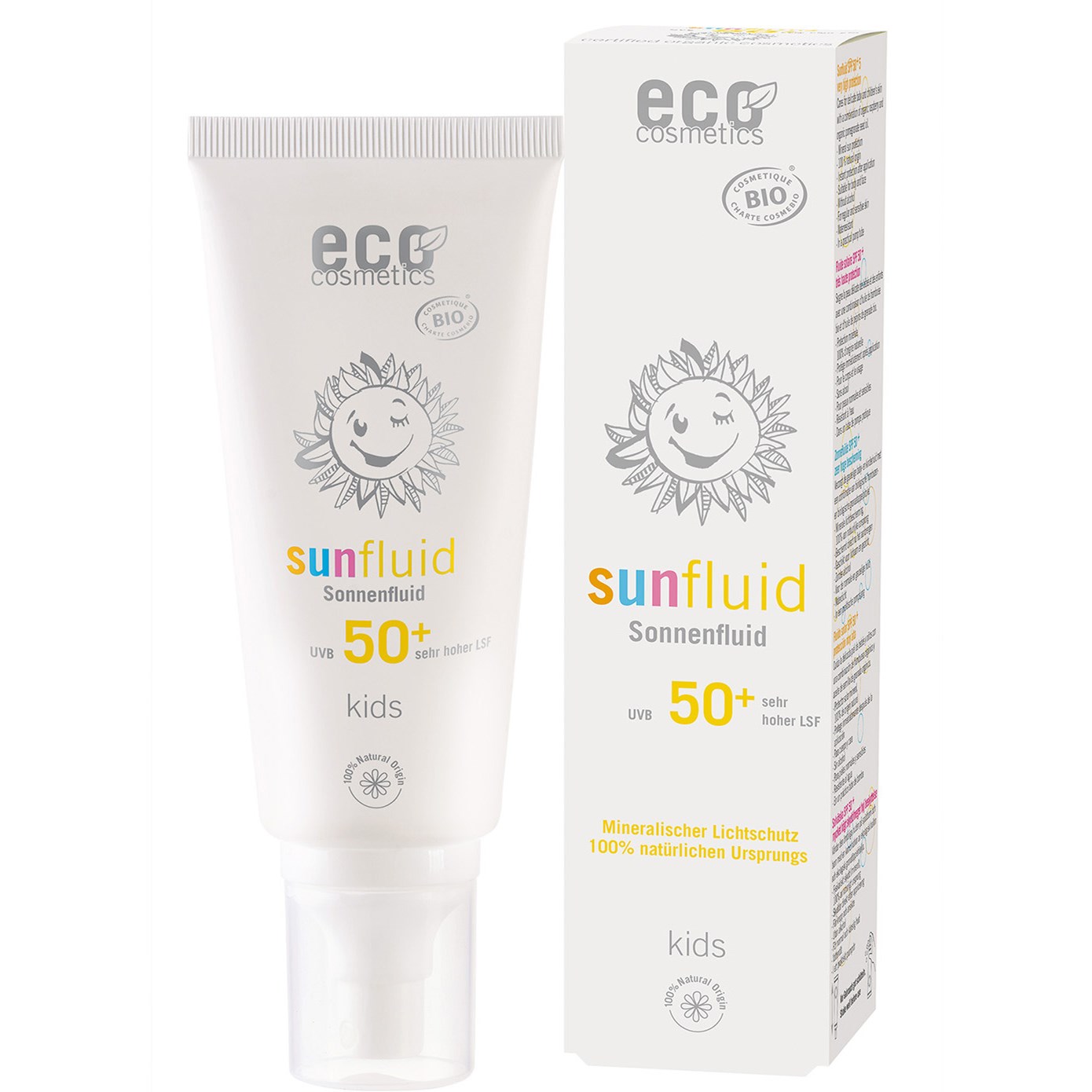 Eco Cosmetics Solspray Kids SPF 50+ 100 ml