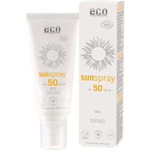 Eco Cosmetics Solspray Toned Q10 SPF 50 100 ml