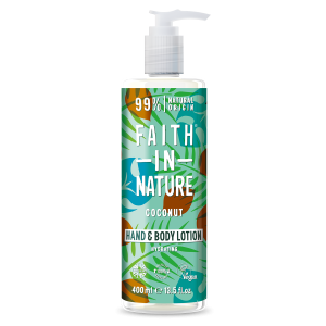 Faith in Nature Hand & Body Lotion Coconut 400 ml