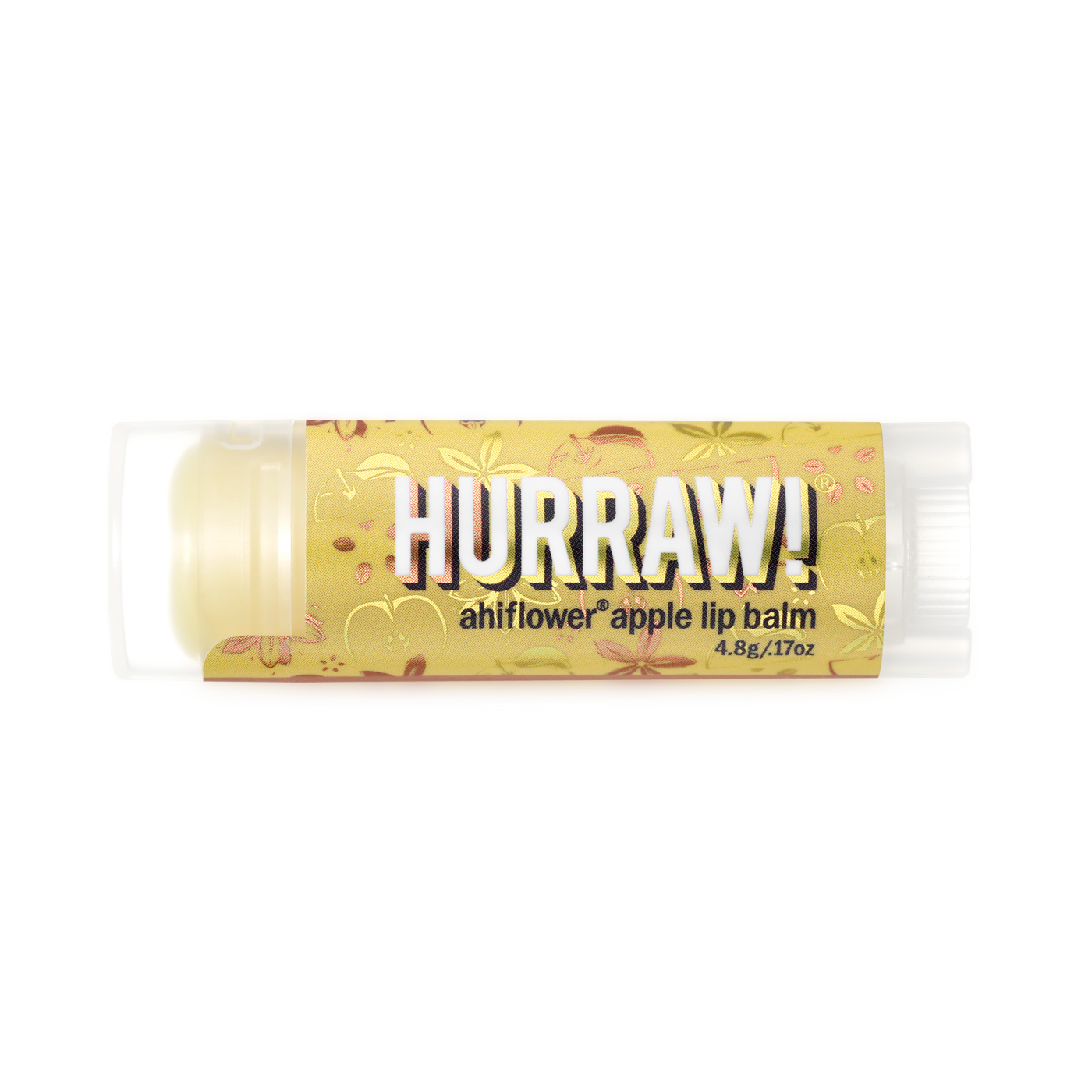 HURRAW! Lip Balm Ahiflower Apple