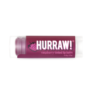 HURRAW! Lip Balm Raspberry Tinted