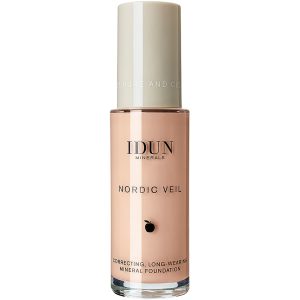 IDUN Minerals Liquid Mineral Foundation Nordic Veil Ingrid