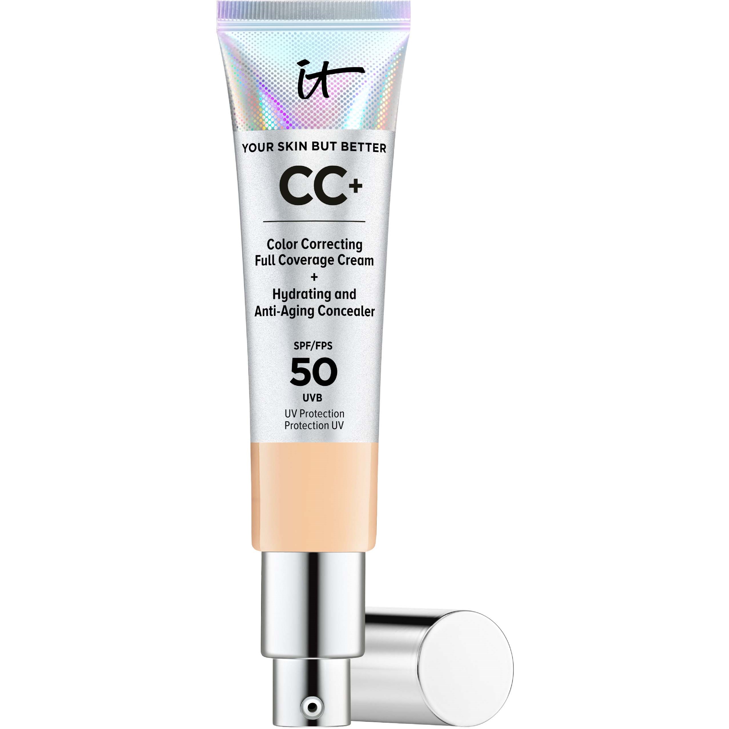 IT Cosmetics CC+ Cream SPF50 Light Medium