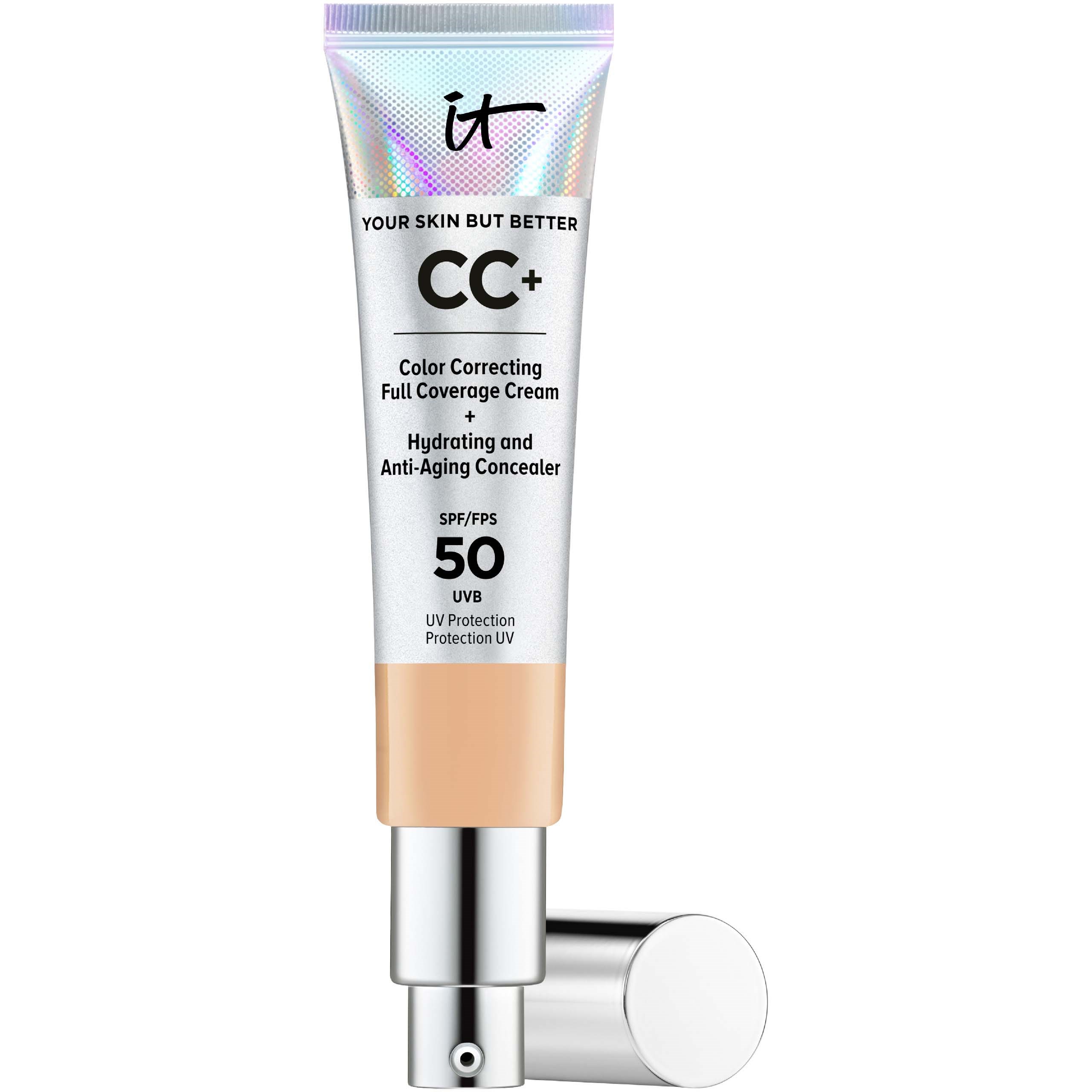 IT Cosmetics CC+ Cream SPF50 Medium Tan