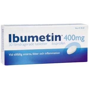 Ibumetin Tablett 400mg 30 St