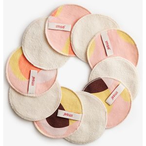 Imse Cleansing Pads Pink Hoop