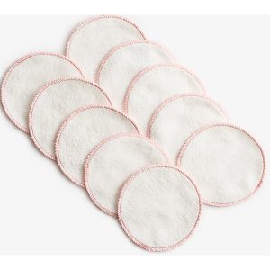 Imse Cleansing Pads Pink Trim