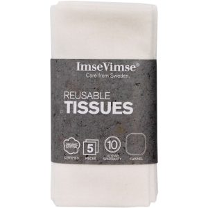 Imse Tissues Natural 5 st