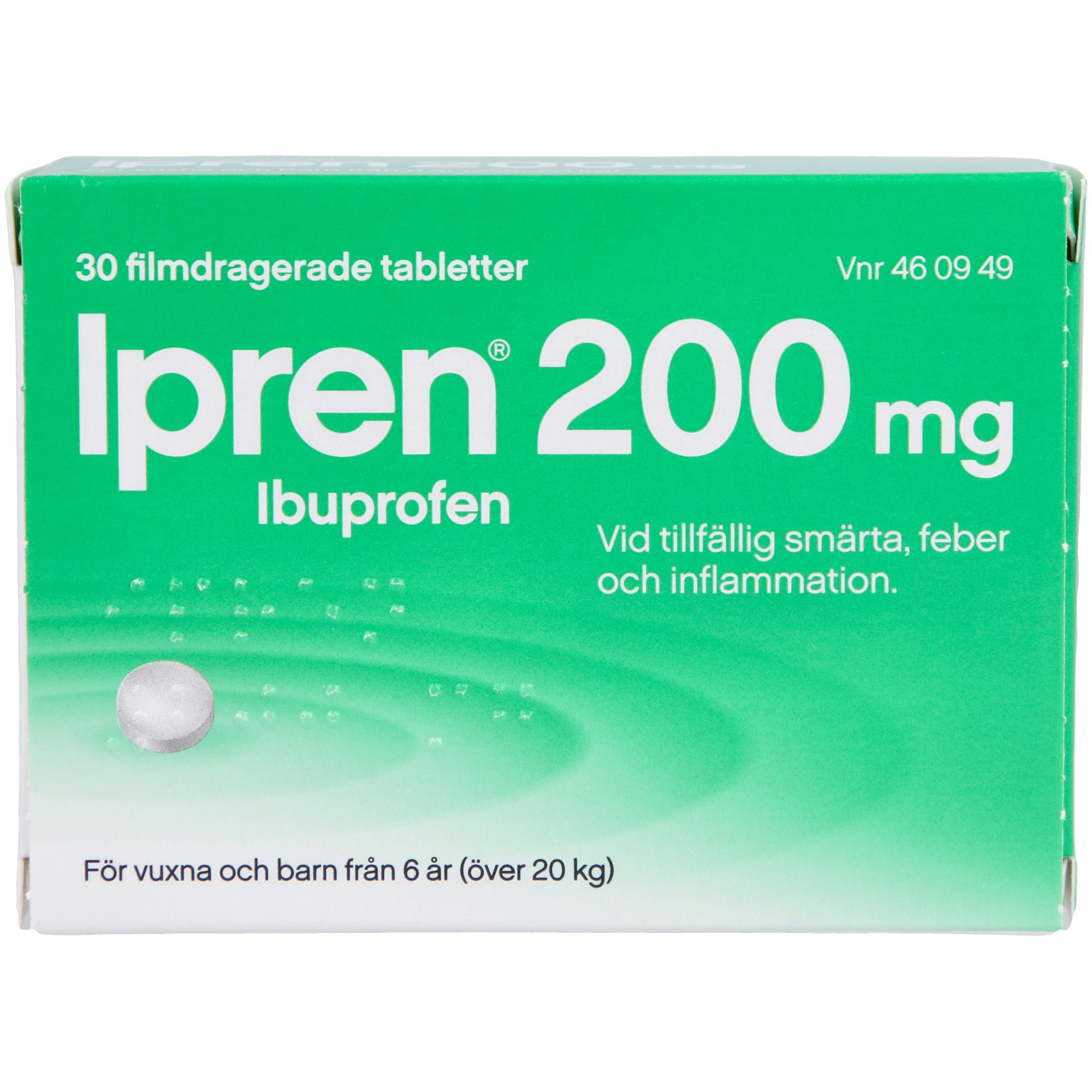 Ipren 200mg 30 st