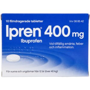 Ipren 400mg 10 st
