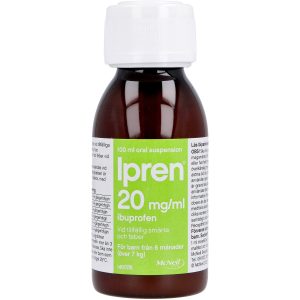 Ipren Oral Suspension 20mg/ml 100 ml