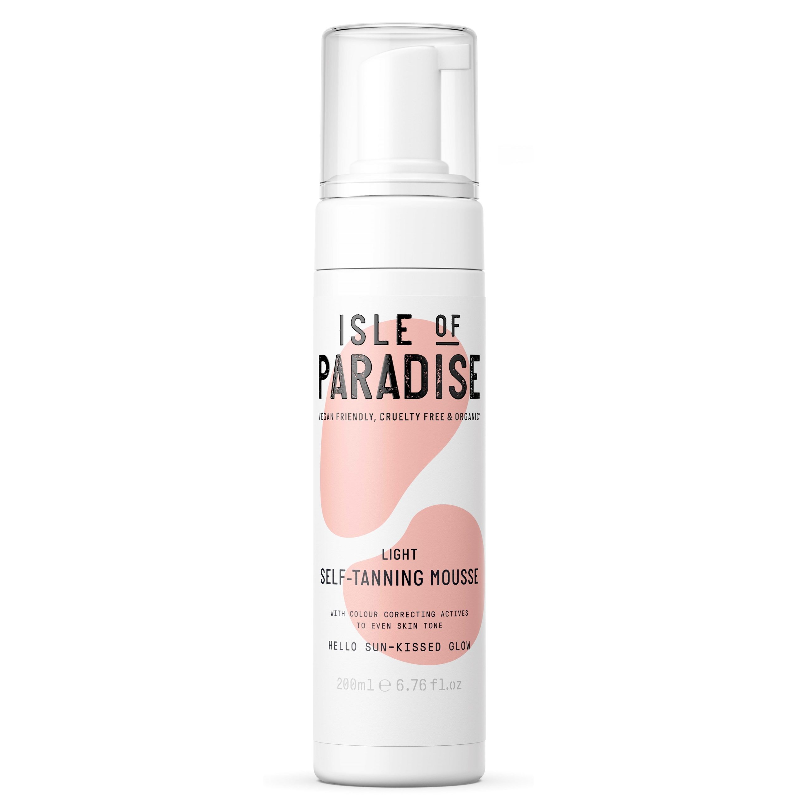 Isle Of Paradise Light Self Tanning Mousse 200 ml