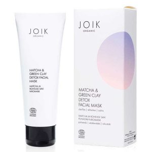 JOIK Organic Matcha & Green Clay Detox Facial Mask 75 ml