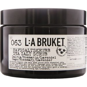 L:A Bruket Saltskrubb Salvia/Rosmarin/Lavendel 350 ml