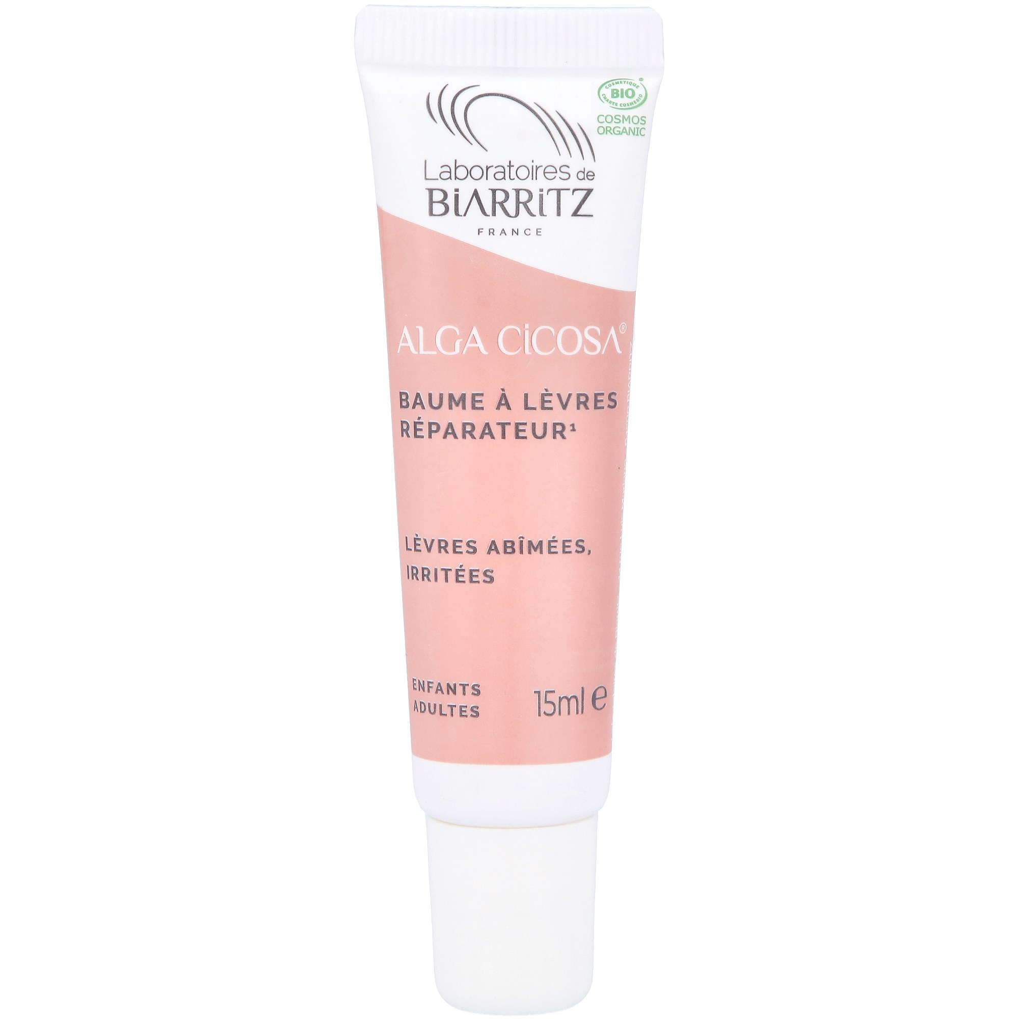 Laboratoires de Biarritz Alga Cicosa Reparative Lip Balm 15 ml Laboratoires de Biarritz Alga Cicosa Reparative Lip Balm 15 ml