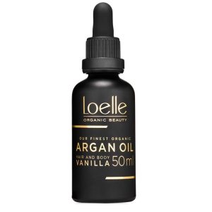 Loelle Arganolja med Vanilj EKO 50 ml