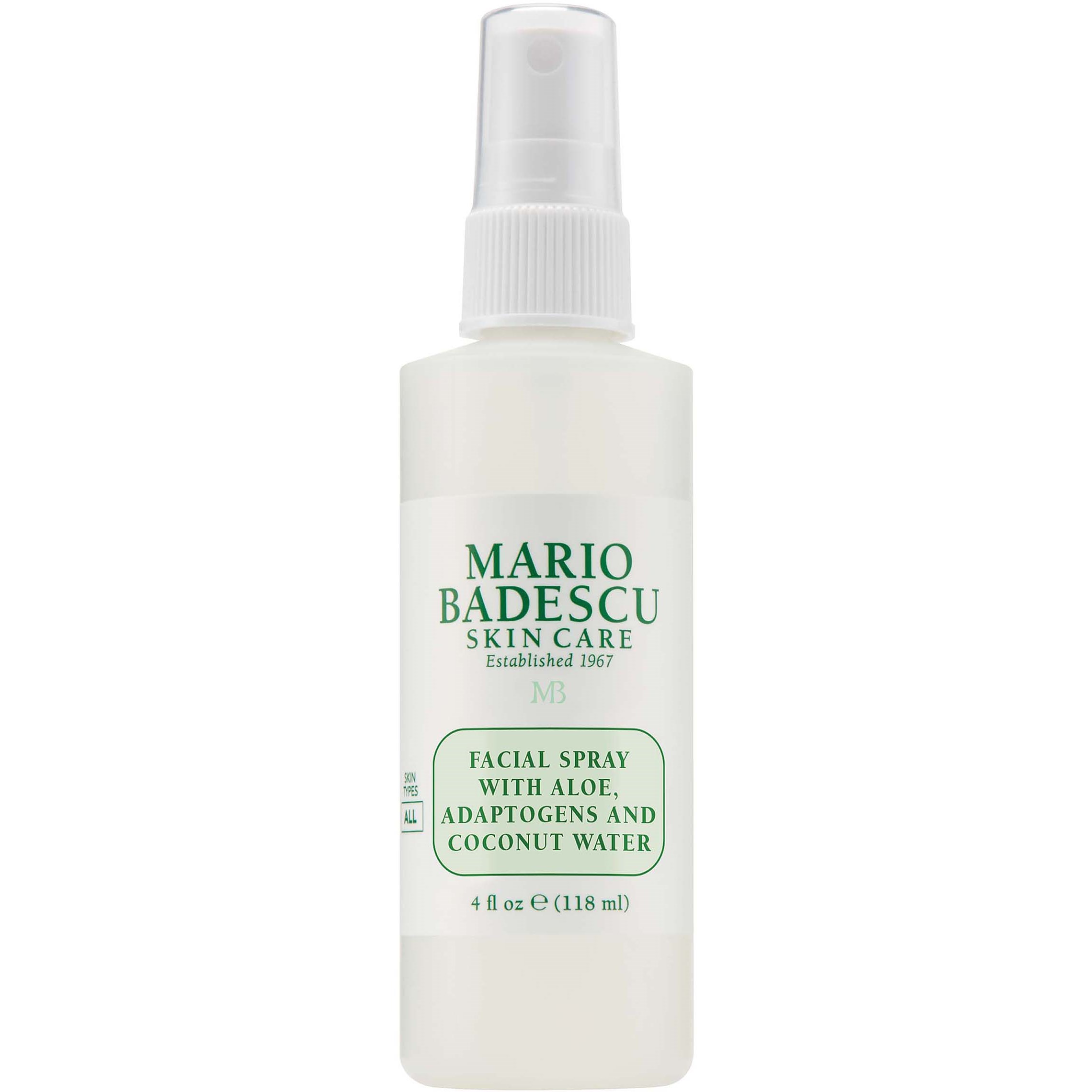 Mario Badescu Facial Spray With Aloe, Adaptogens And Coconut Water 11