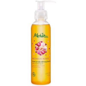 Melvita Rose Nectar Milky Cleansing Oil 145 ml