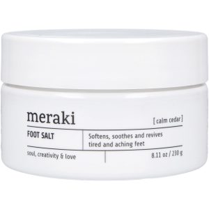 Meraki Calm Cedar Foot Salt Cosmos Natural 200 ml