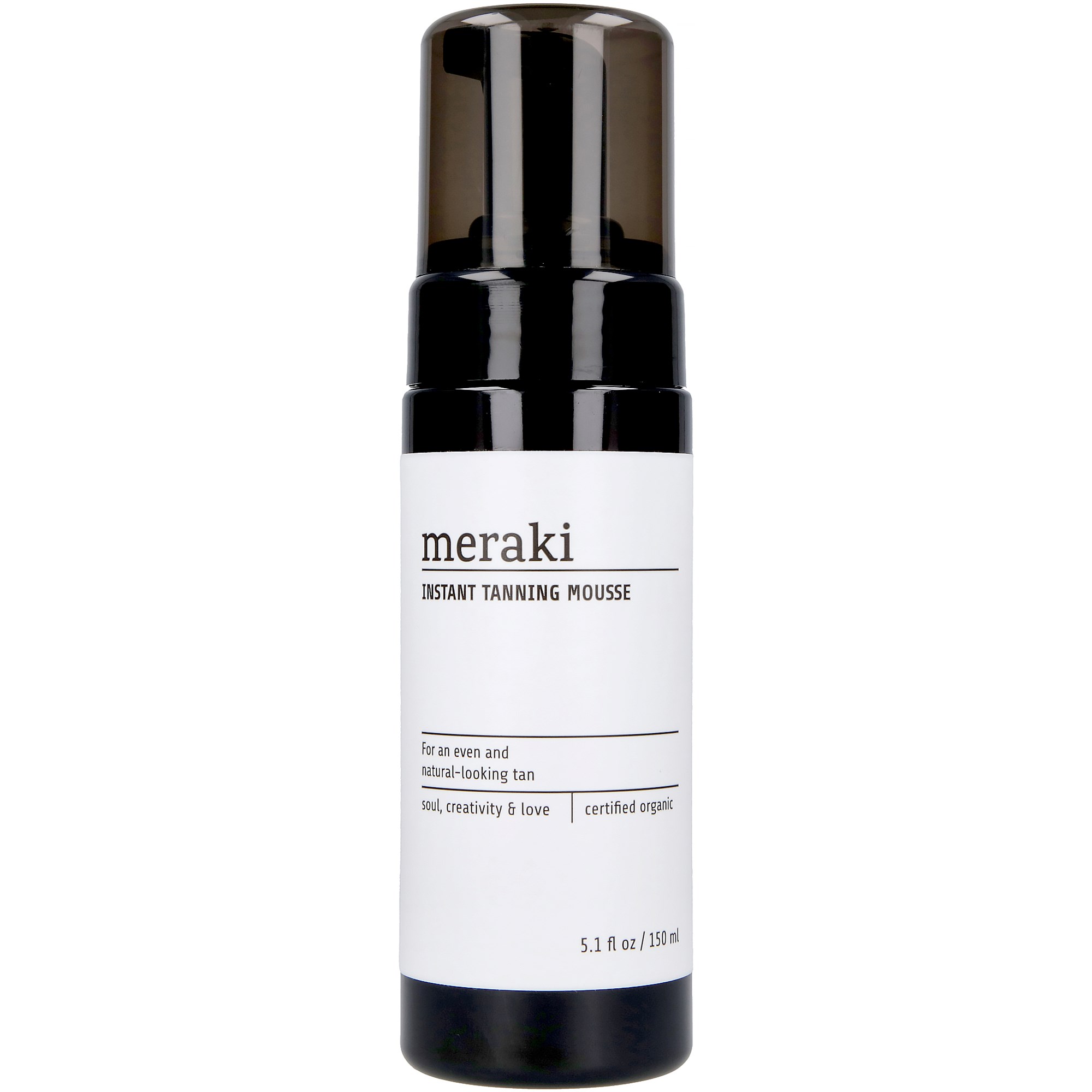 Meraki Instant Tanning Mousse Cosmos Organic 150 ml