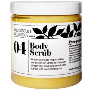 Moonsun Organic of Sweden Bodyscrub 250 ml