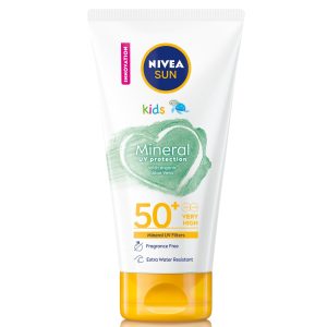 NIVEA Kid's Mineral Sunscreen SPF50+ 150 ml