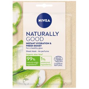 NIVEA Naturally Good Aloe Vera Sheet Mask