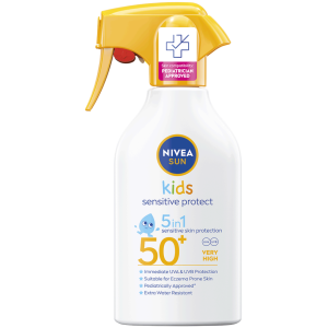NIVEA Sun Kids Sensitive Trigger Protect & Play Sun Spray SPF 50+ 270