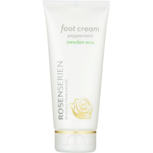 Rosenserien Foot Cream Peppermint 100 ml
