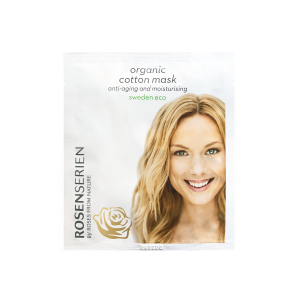 Rosenserien Organic cotton mask 15 ml