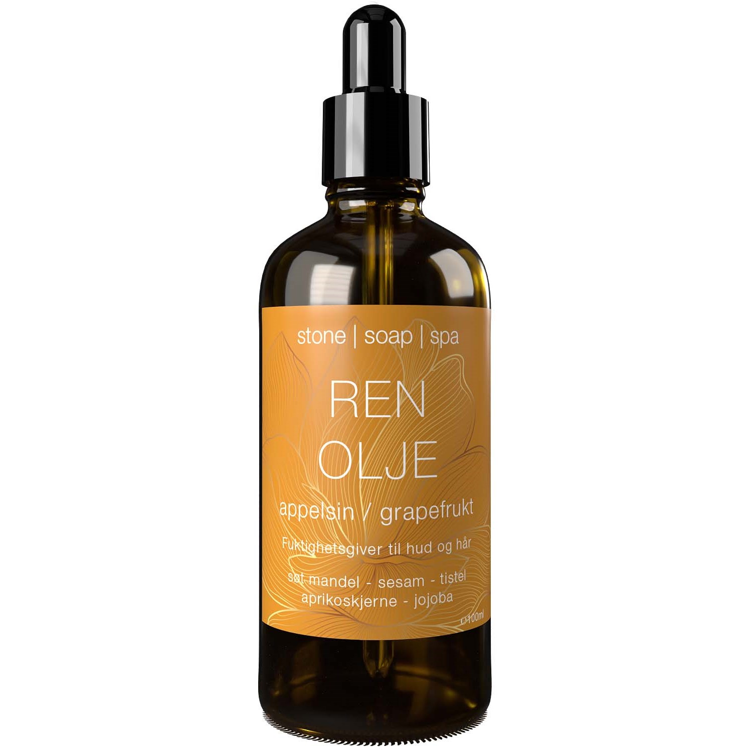 Stone Soap Spa Pure Oil Orange/Grapefruit 100 ml Stone Soap Spa Pure Oil Orange/Grapefruit 100 ml