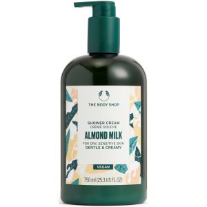 The Body Shop Almond Milk Shower Cream 750 ml