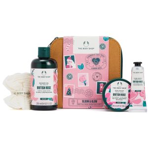 The Body Shop British Rose Bloom & Glow British Rose Essentials Gift