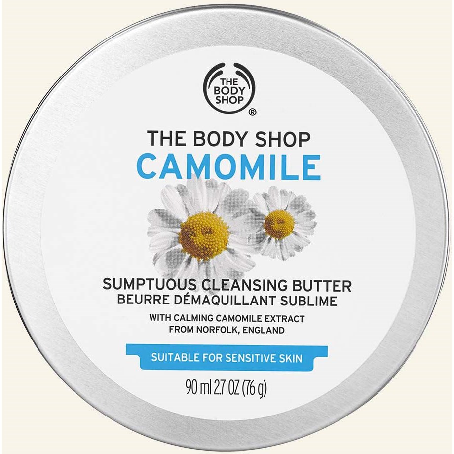 The Body Shop Camomile Sumptuous Cleansing Butter 90 ml