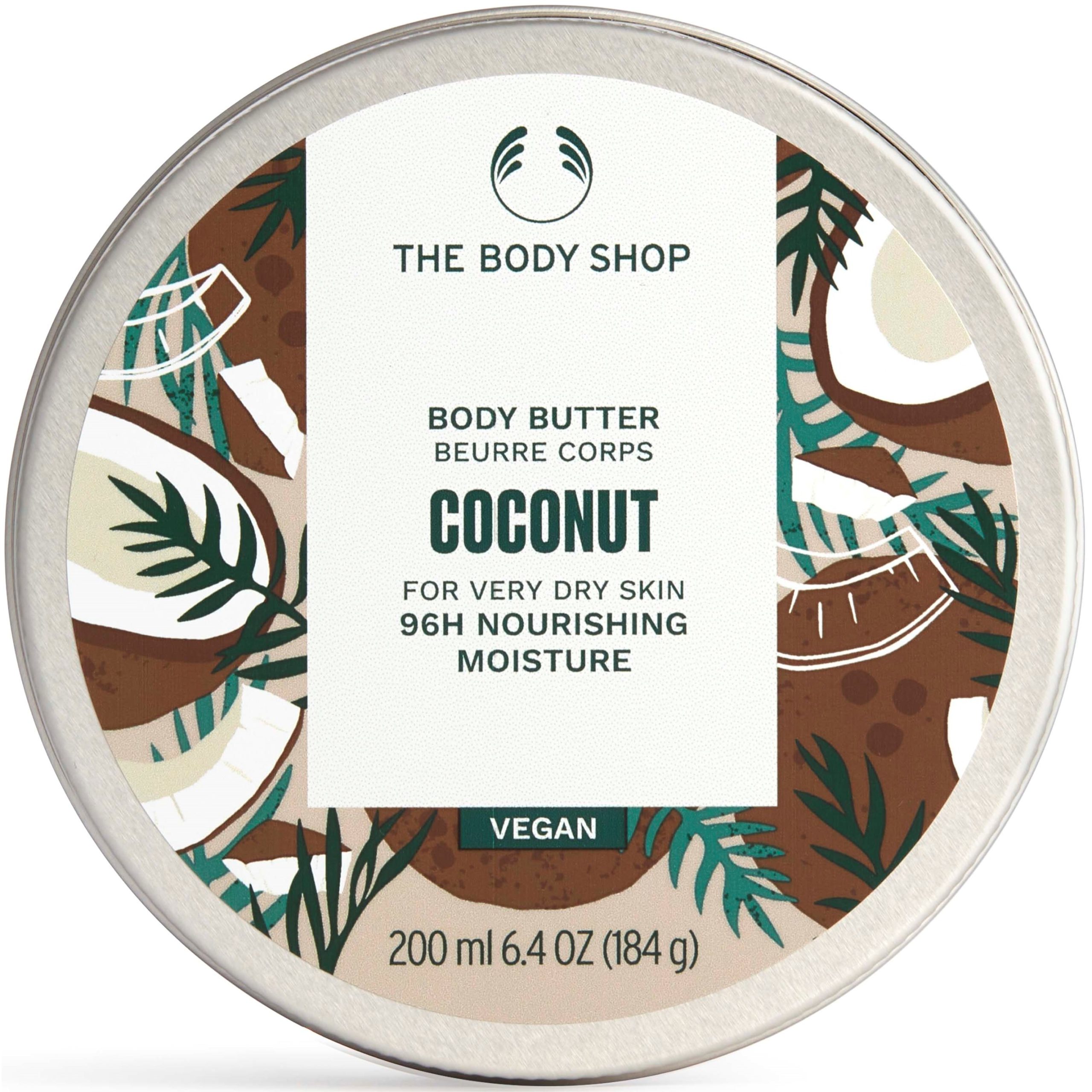 The Body Shop Coconut Body Butter 200 ml The Body Shop Coconut Body Butter 200 ml