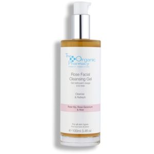 The Organic Pharmacy Rose Facial Cleansing Gel 100 ml