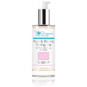 The Organic Pharmacy Rose & Bilberry Toning Gel 50 ml
