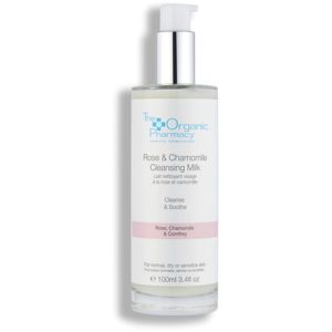 The Organic Pharmacy Rose & Chamomile Cleansing Milk 100 ml