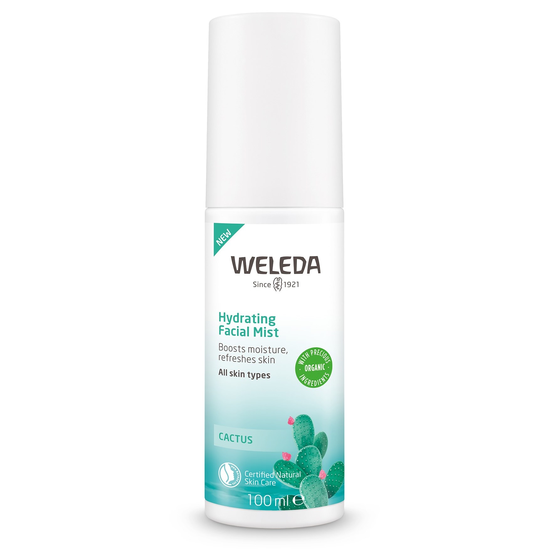 Weleda Cactus Hydrating Facial Mist 100 ml