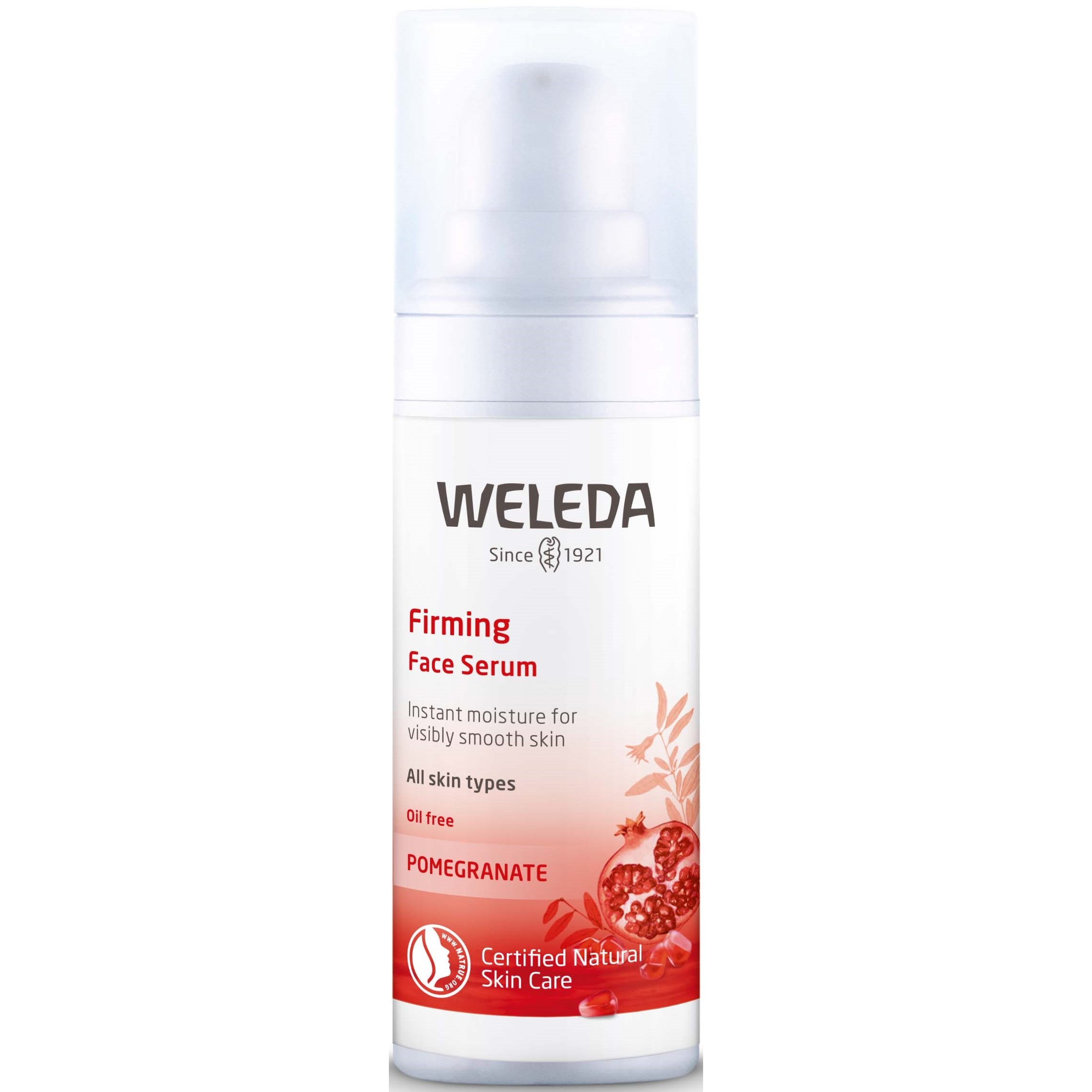 Weleda Pomegranate Firming Face Serum 30 ml Weleda Pomegranate Firming Face Serum 30 ml