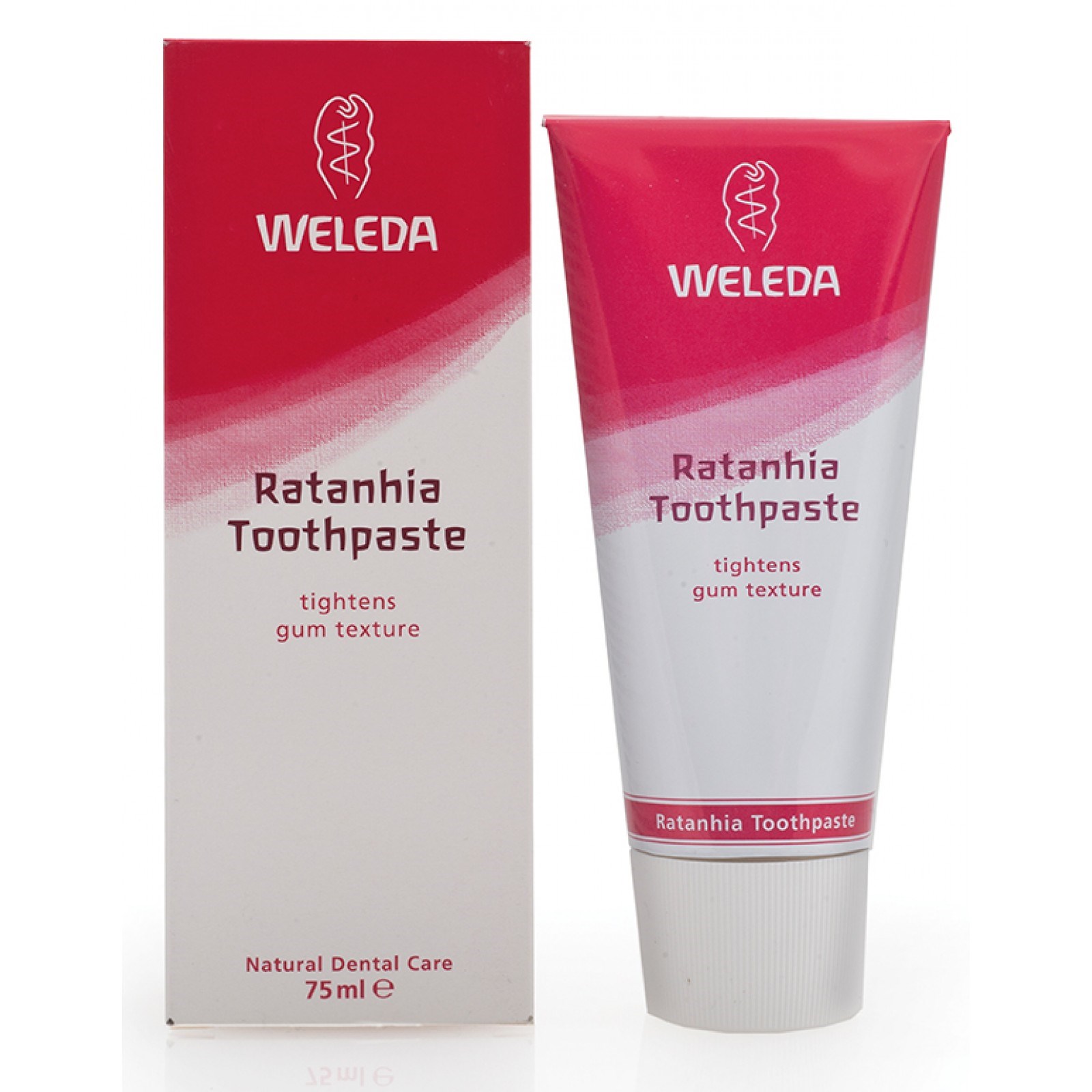 Weleda Ratanhia Tandkräm 75 ml