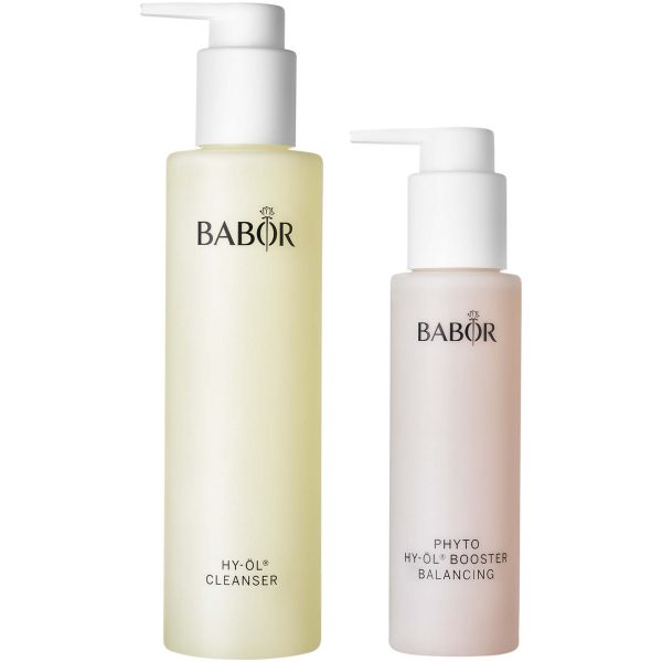 BABOR Cleansing HY-ÖL & Phyto HY-ÖL Booster Balancing Set 300 ml
