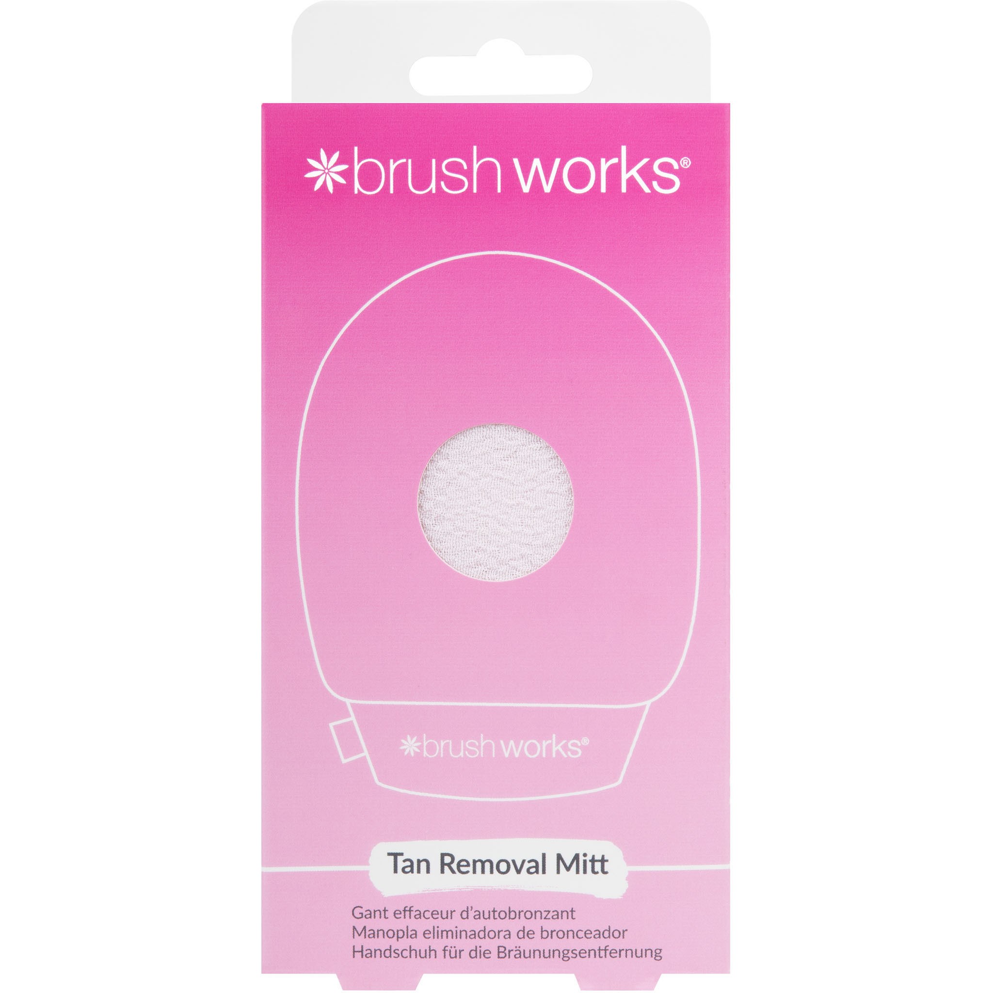 Brushworks Tan Removal Mitt Brushworks Tan Removal Mitt